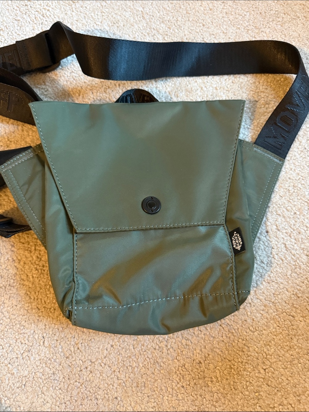 FP Movement by Free People Olive Green Crossbody Sling Bag
